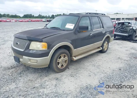 2005 Ford Expedition Eddie Bauer z USA, uszkodzony, nr VIN 1FMPU17585LA98674